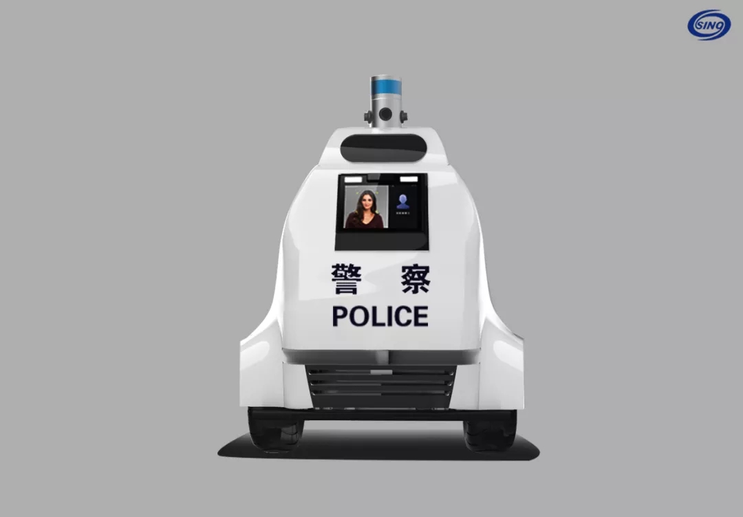 新品上市丨中国兵装集团特种机器人研发中心第三代巡逻机器人